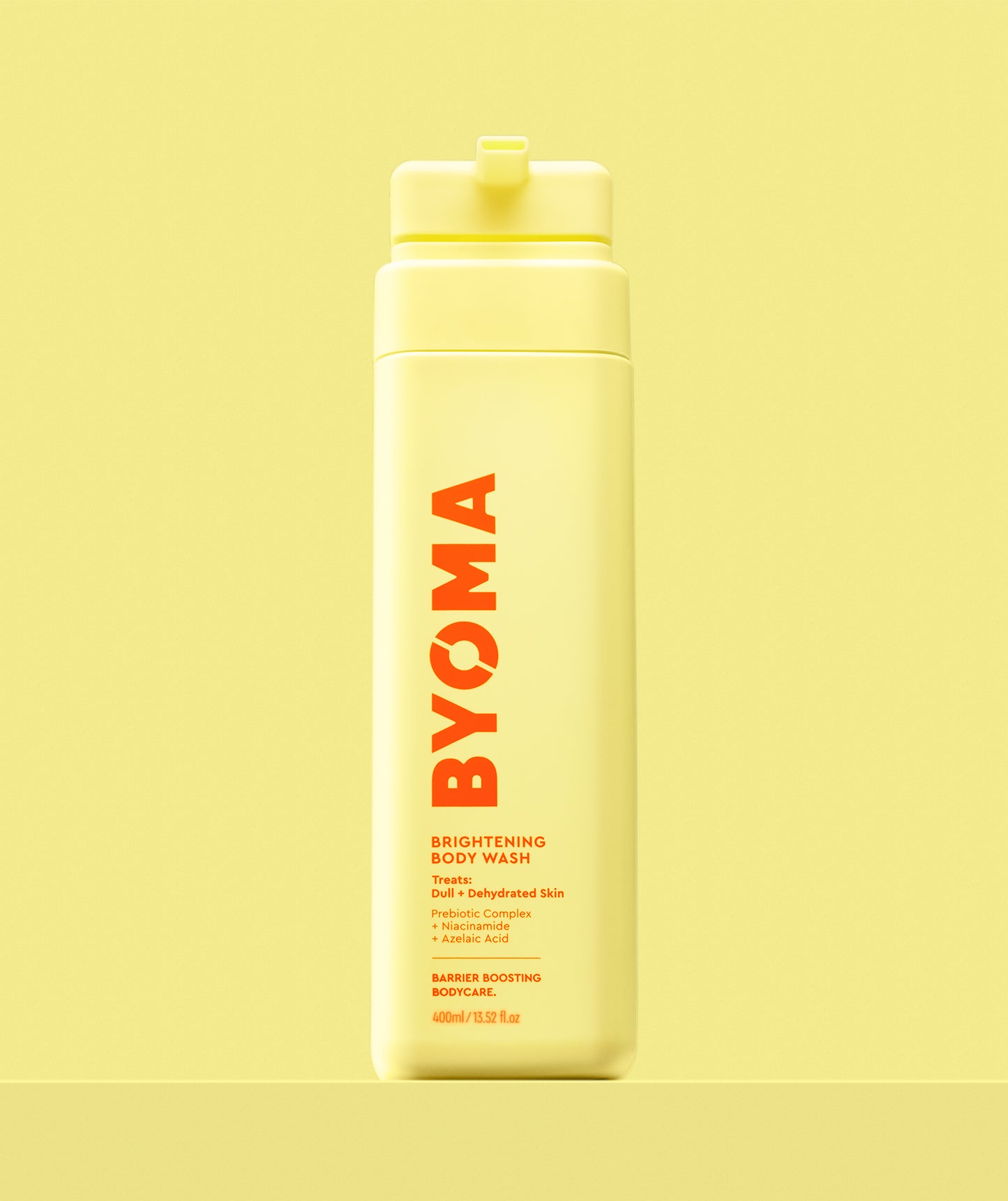 BYOMA BRIGHTENING BODY WASH - 16.9oz