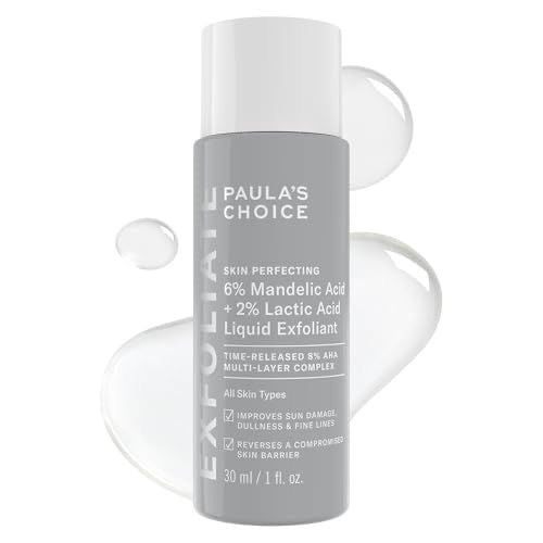 PAULA’S CHOICE SKIN PERFECTING 6% MANDELIC ACID + 2% LACTIC ACID EXFOLIANT