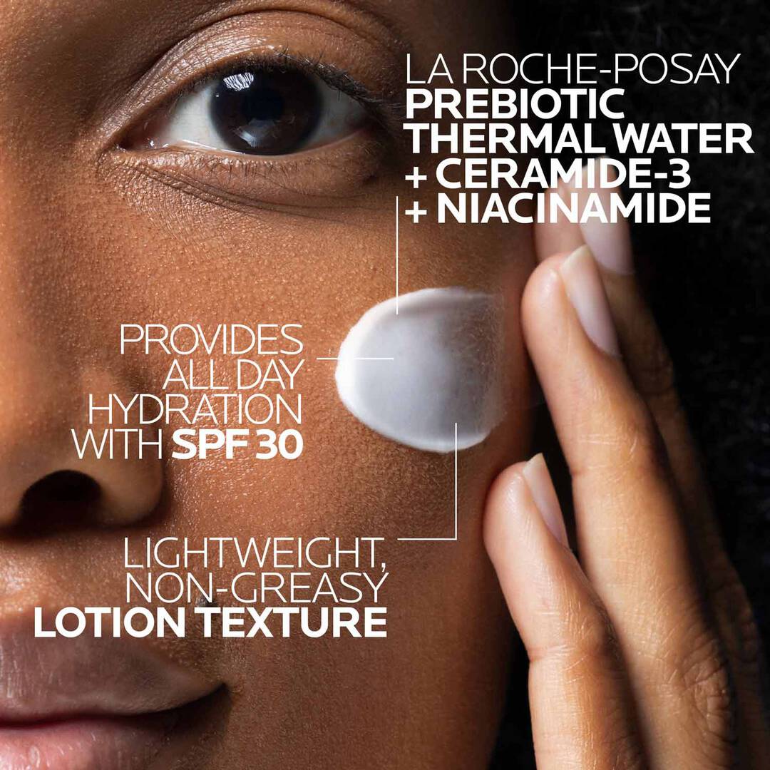 LA ROCHE POSAY TOLERIANE DOUBLE REAIR FACE MOISTURIZER WITH SPF30 - 100ml