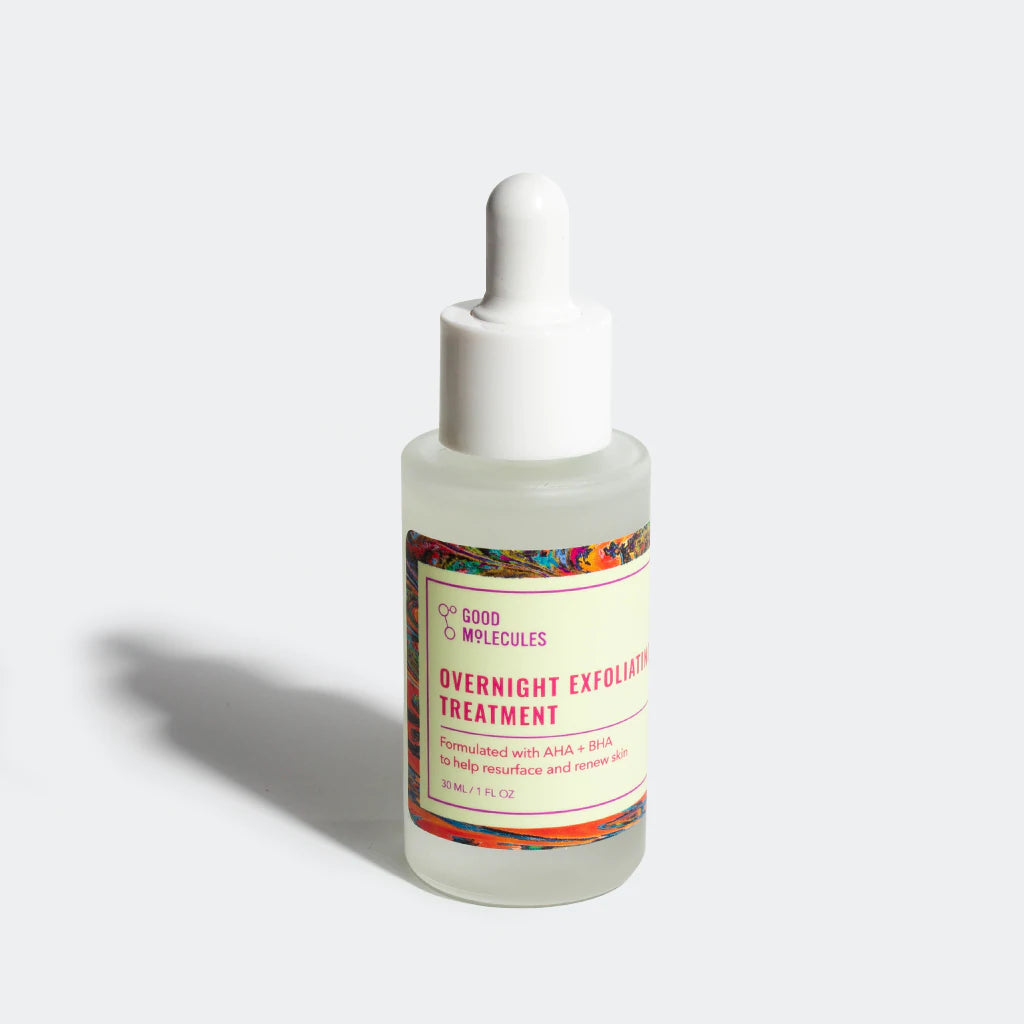 GOOD MOLECULES OVERNIGHT EXFOLIATING TREATMENT - 30ml