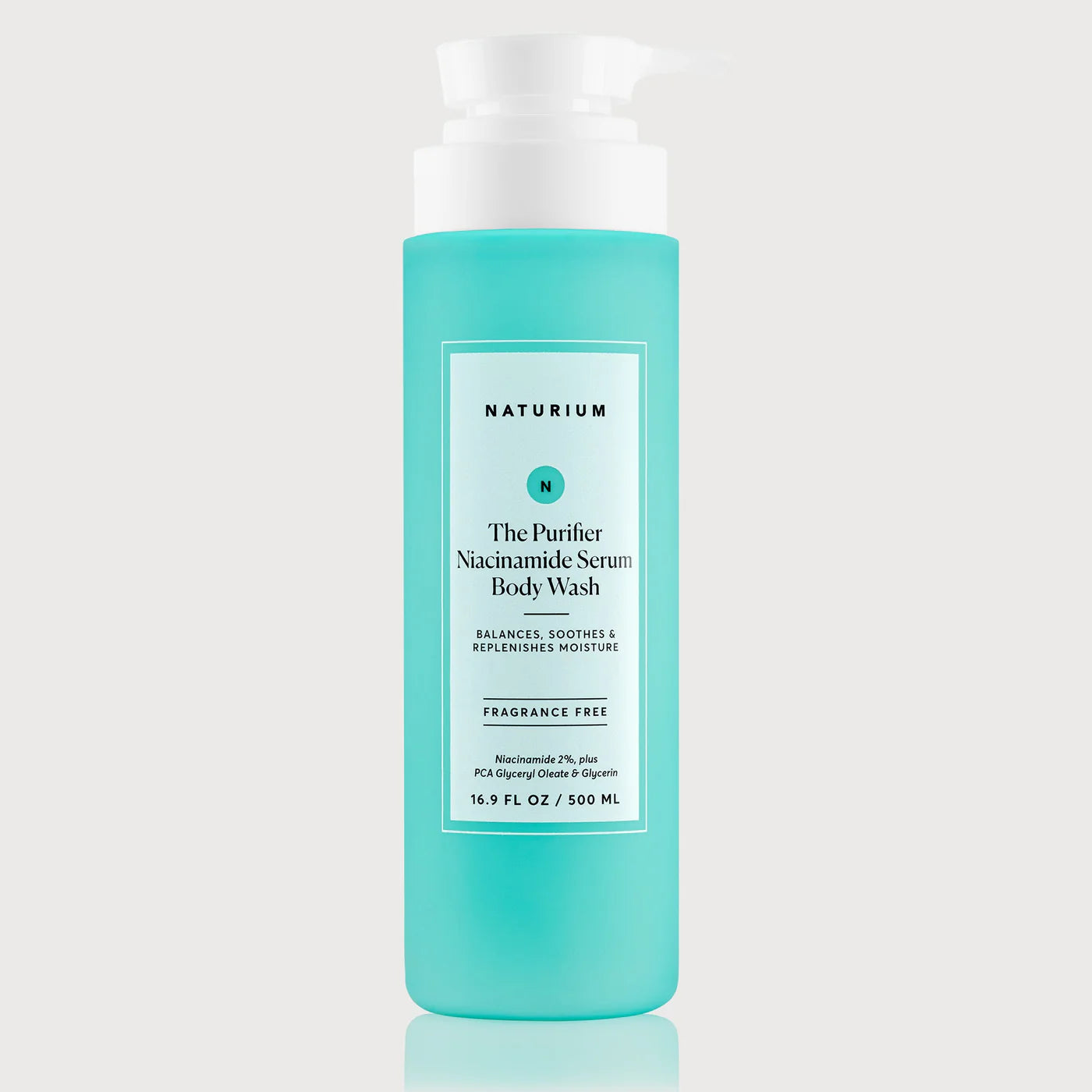 NATURIUM THE PURIFIER NIACINAMIDE BODY WASH - 500ml