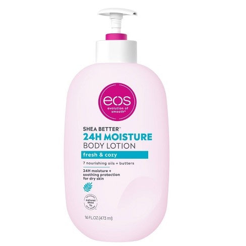 EOS SHEA BETTER MOISTURE FRESH AND COZY MOISTURE BODY LOTION - 16oz