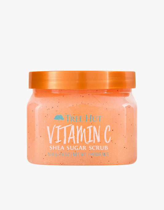 TREE HUT VITAMIN C SHEA SUGAR SCRUB -