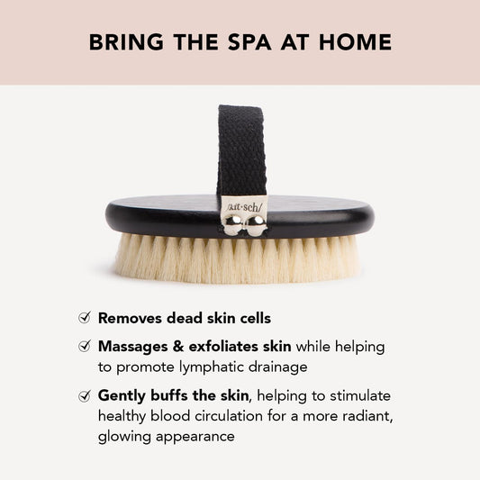 KITSCH EXFOLIATING BODY DRY BRUSH