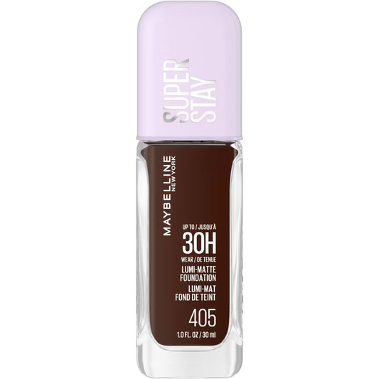 MAYBELLINE SUPER STAY LUMI-MATTE FOUNDATION - 30ml