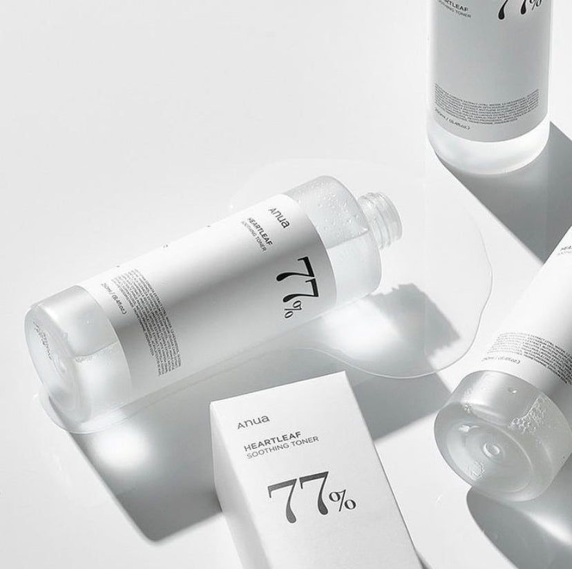 ANUA HEARTLEAF 77% SOOTHING TONER