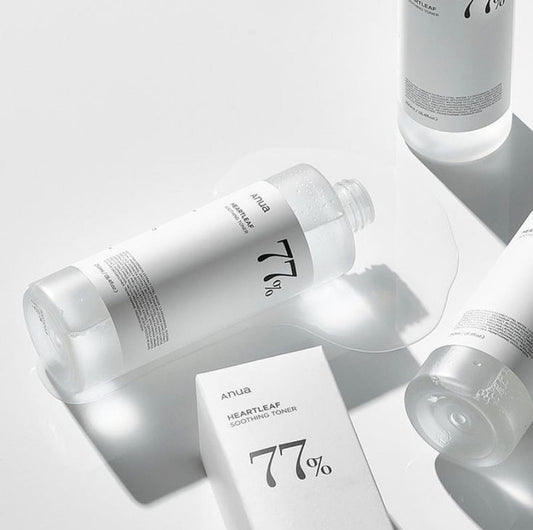 ANUA HEARTLEAF 77% SOOTHING TONER