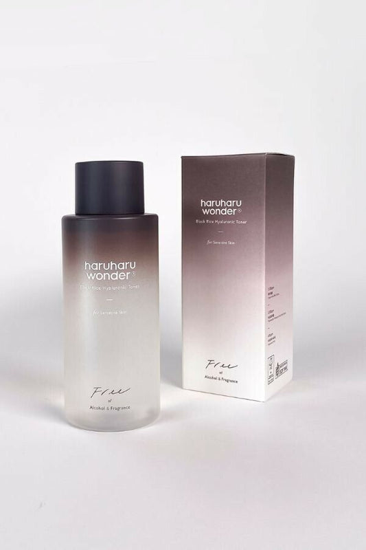HARUHARU WONDER BLACK RICE HYALURONIC TONER FRAGRANCE FREE - 150ml