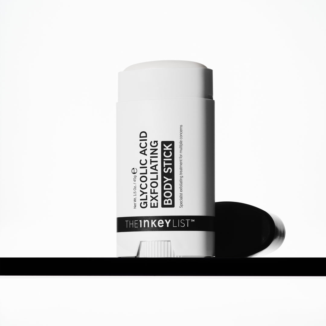THE INKEY LIST GLYCOLIC ACID EXFOLIATING BODY STICK - 45g