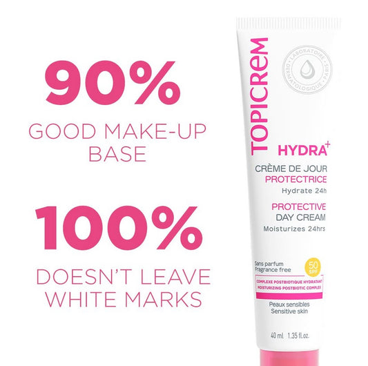 TOPICREM HYDRA+ PROTECTIVE DAY CREAM SPF50 - 40ml