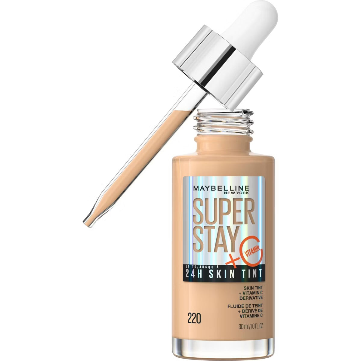 MAYBELLINE SUPER STAY® UP TO 24HR LONG-LASTING SKIN TINT WITH VITAMIN C - 30ml