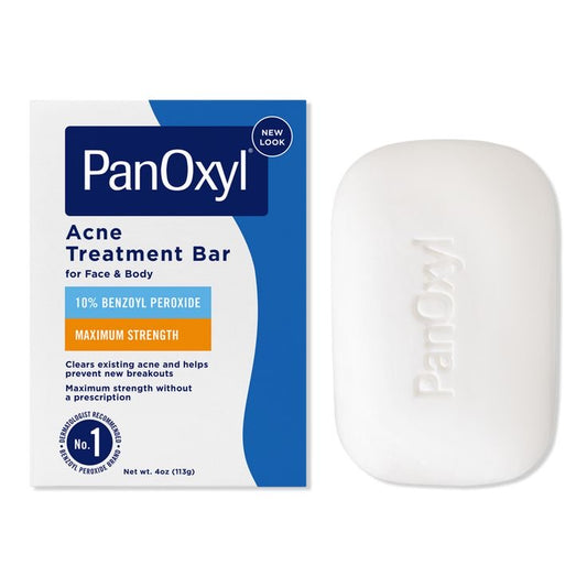 PANOXYL 10% BENZOYL PEROXIDE ACNE CLEANSING BAR - 4oz
