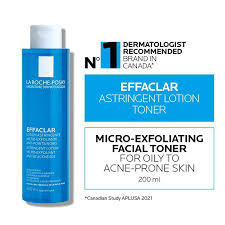 LA ROCHE-POSAY EFFACLAR MICRO-EXFOLIATING LOTION - 200ml
