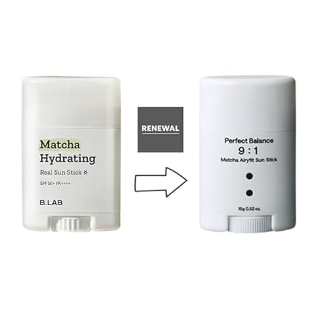 B.LAB MATCHA HYDRATING REAL SUN STICK - 21g