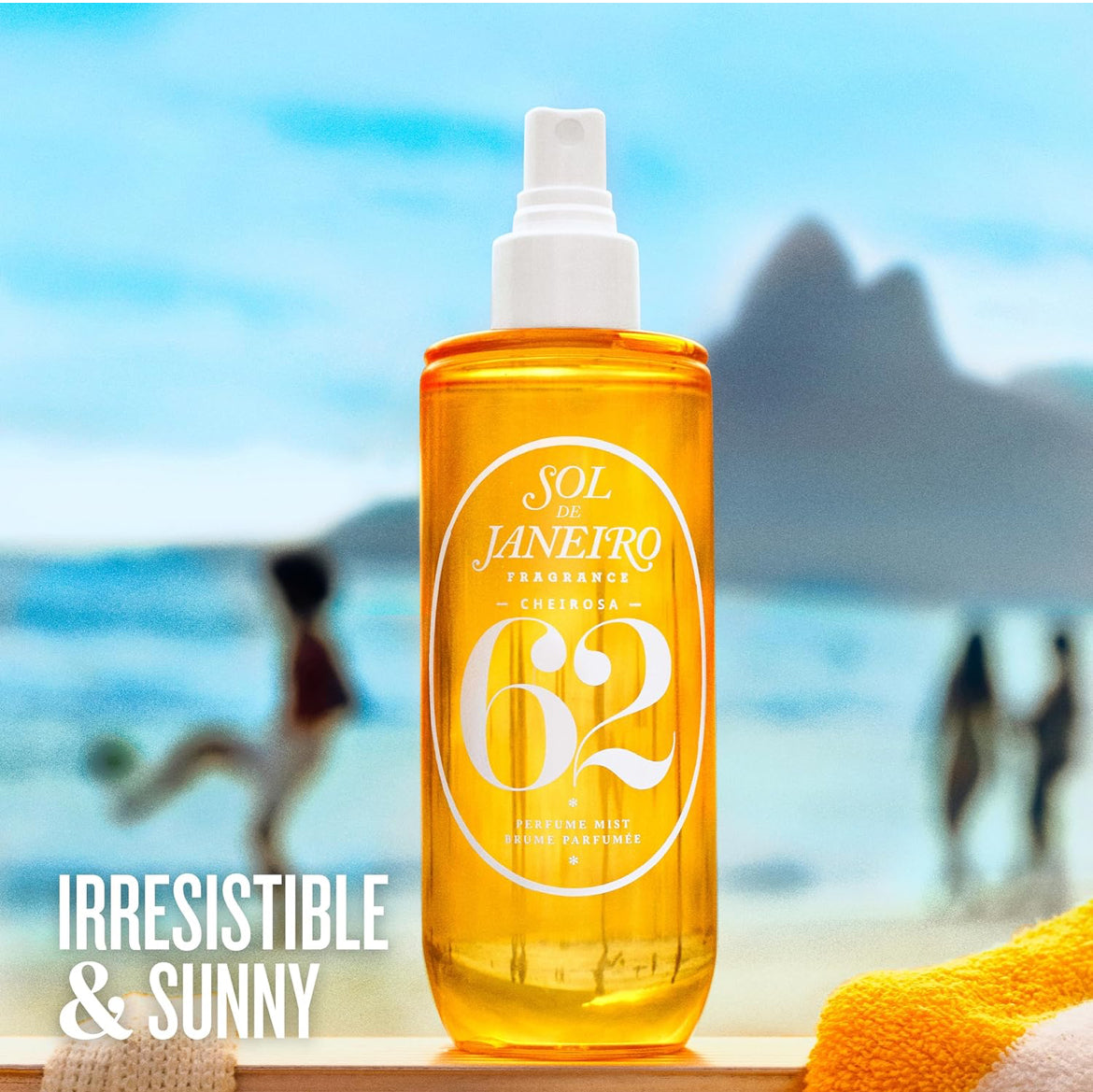 SOL DE JANEIRO BRAZILIAN CRUSH CHEIROSA 62 PERFUME MIST - 240ml