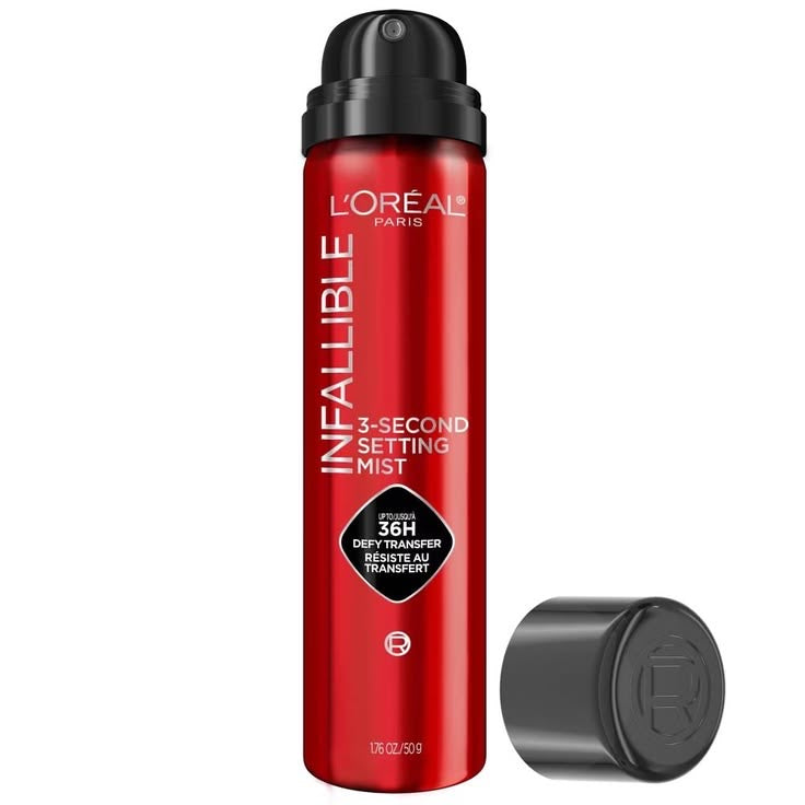 L’ORÉAL INFALLIBLE 3-SECOND MAKEUP SETTING SPRAY MIST - 75ml