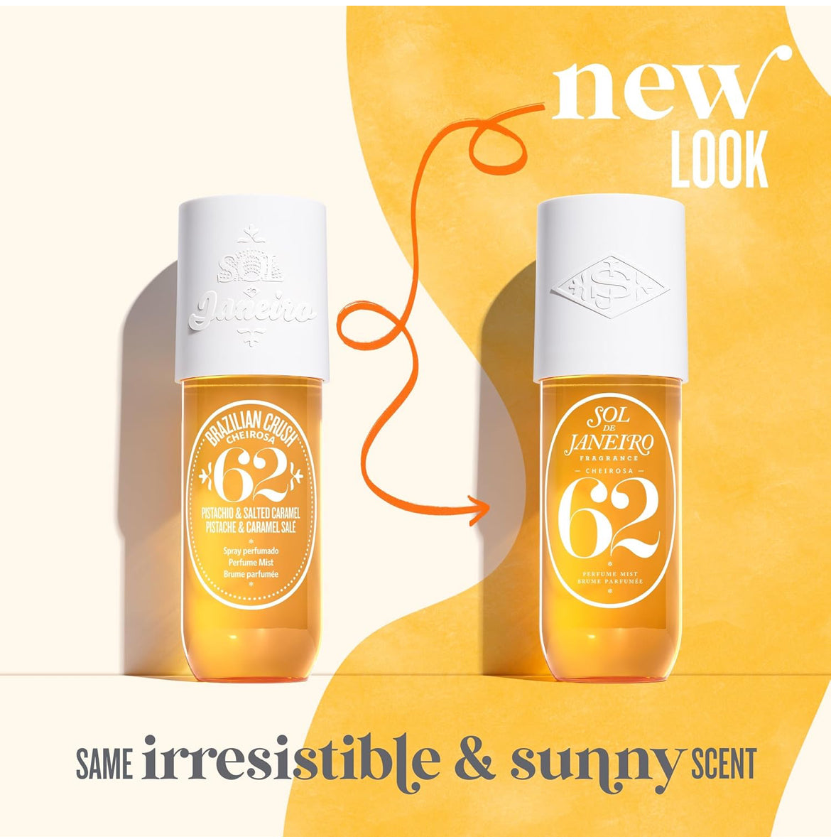 SOL DE JANEIRO BRAZILIAN CRUSH CHEIROSA 62 PERFUME MIST - 240ml