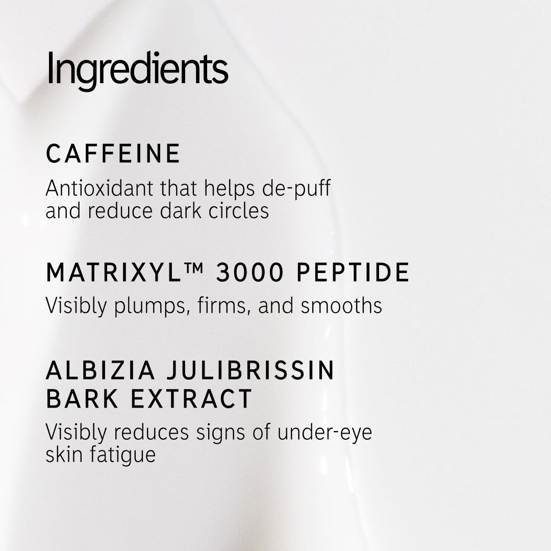 THE INKEY LIST CAFFEINE EYE CREAM - 15ml