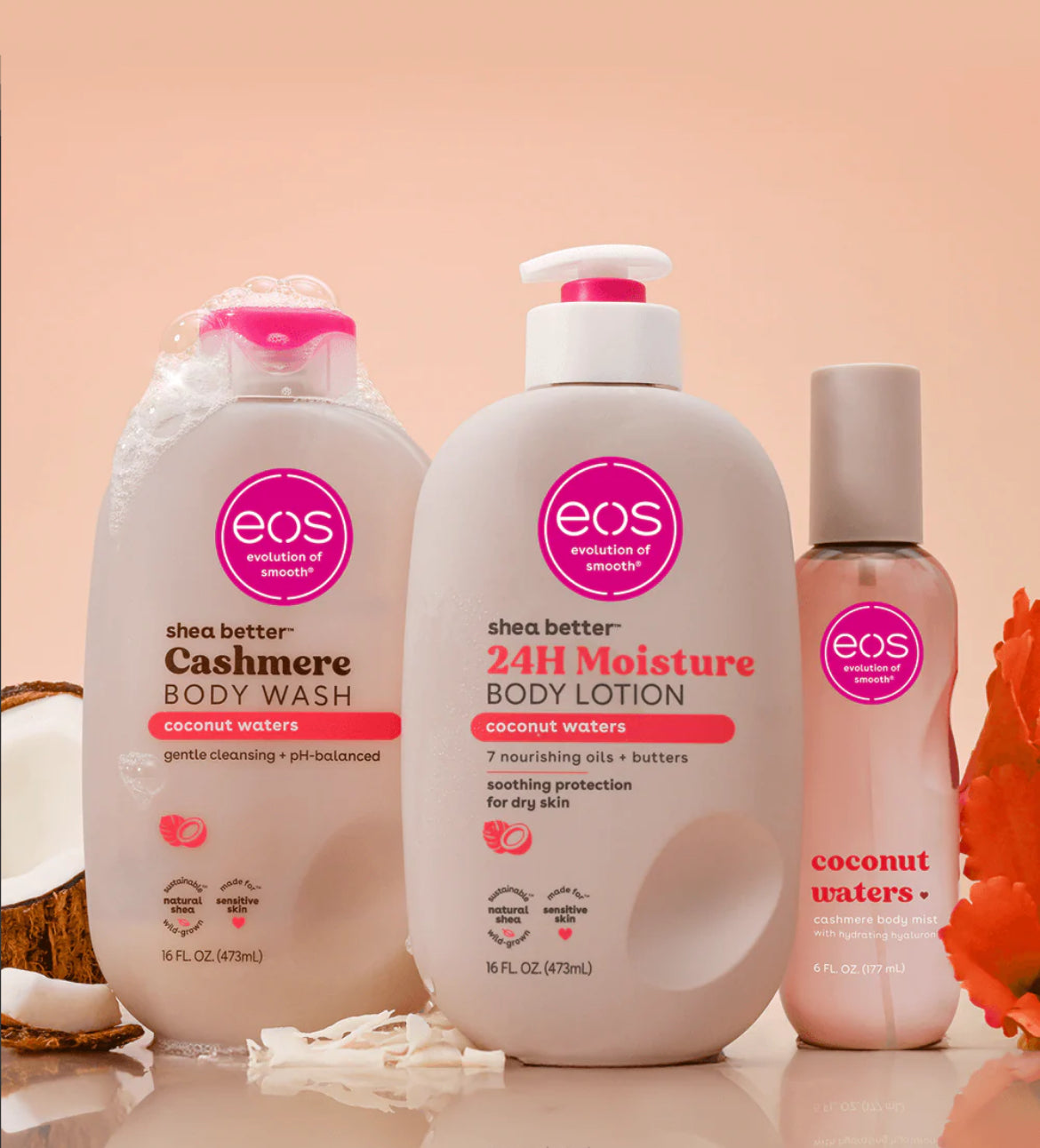 EOS COCONUT WATERS BUNDLE