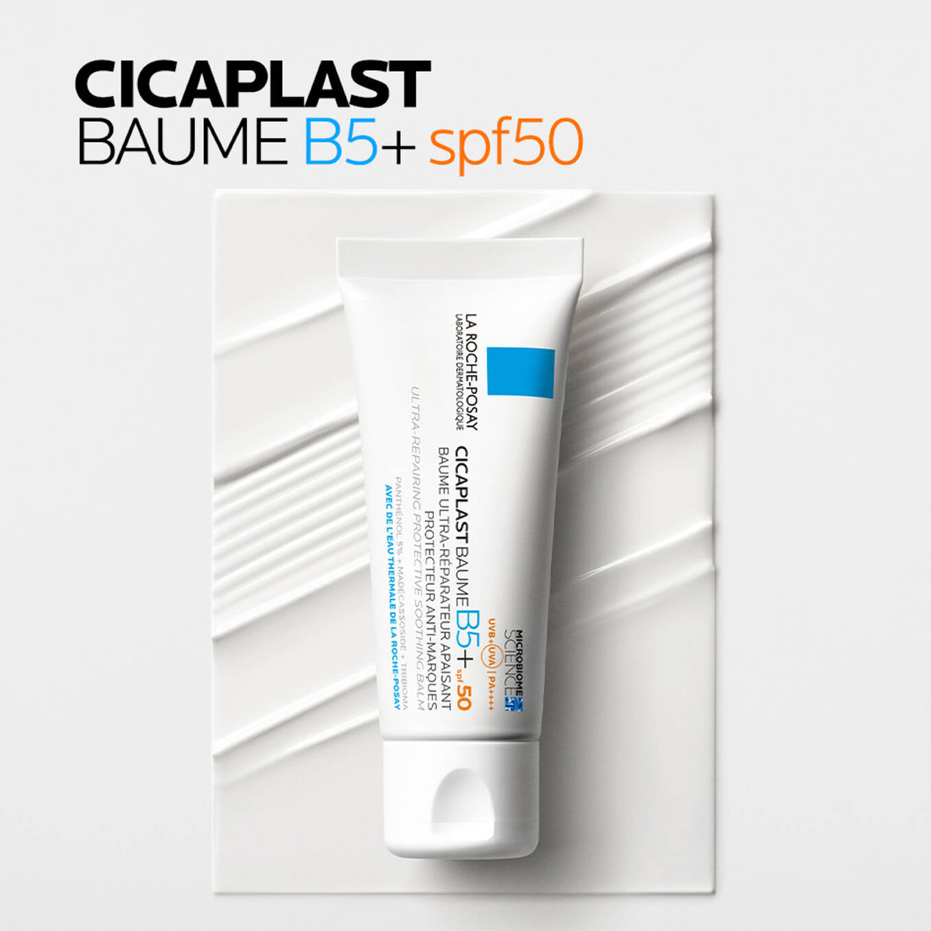 LA ROCHE POSAY CICAPLAST REPAIRING BAUME B5+ SPF50 - 40ml