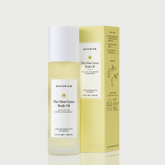 NATURIUM THE GLOW GETTER BODY OIL - 100ml