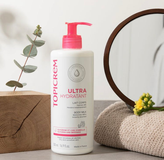 TOPICREM ULTRA MOISTURIZING BODY MILK