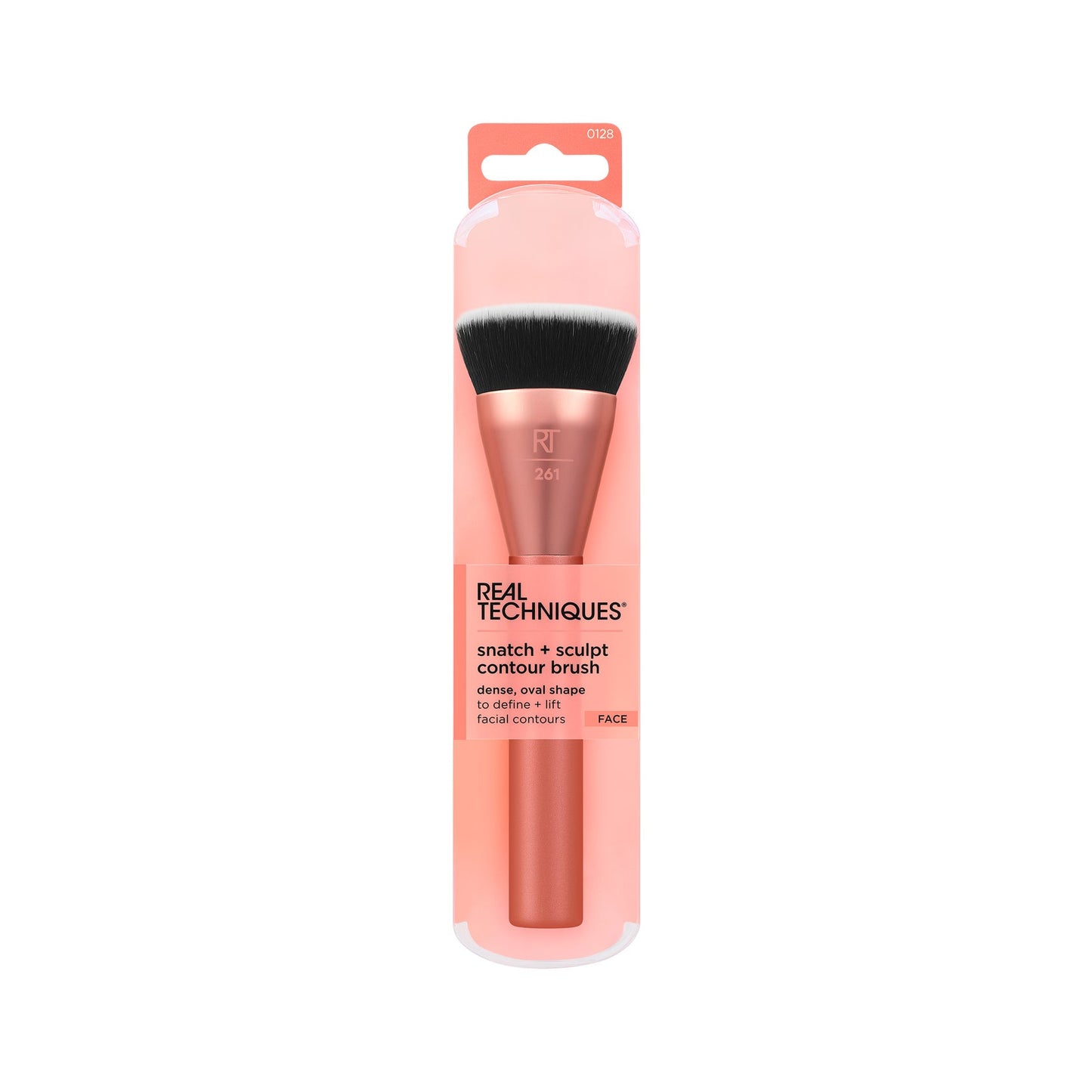 REAL TECHNIUES SNATCH SCULPT CONTOUR MAKEUP BRUSH