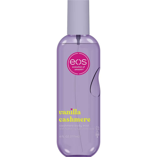 EOS VANILLA CASHMERE BODY MIST - 6oz