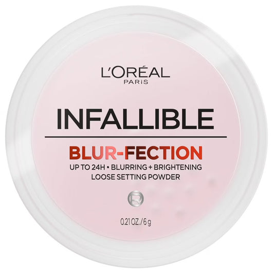 L’ORÉAL INFALLIBLE BLUR-FECTION LONGWEAR LOOSE SETTING POWDER - 6g