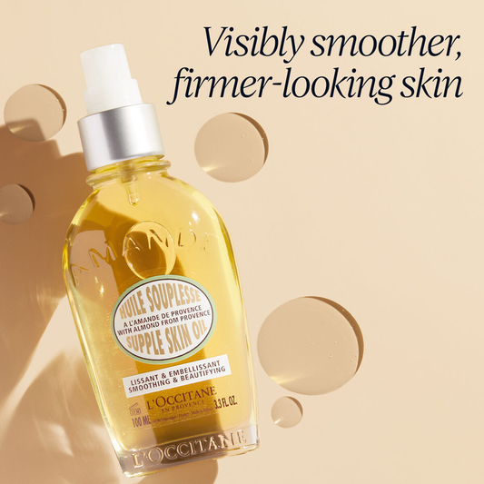 L’OCCITANE ALMOND SUPPLE SKIN OIL - 100ml