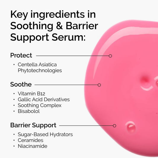 THE ORDINARY SOOTHING & BARRIER SUPPORT SERUM - 30ml