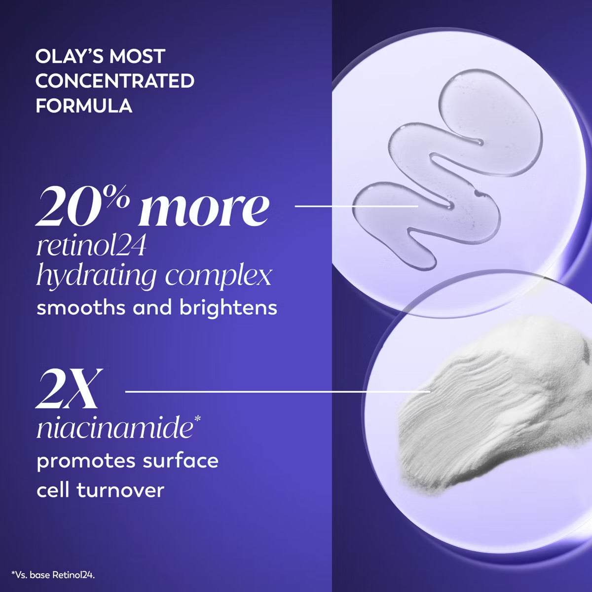 OLAY REGENERIST RETINOL 24 MAX NIGHT FACE CREAM - 50ml