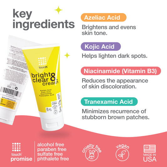 TOUCH BRIGHT & CLEAR CREAM - 60ml