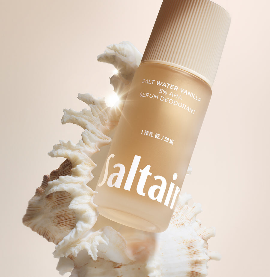 SALTAIR SALT WATER VANILLA 5% AHA SERUM DEODORANT - 50ml