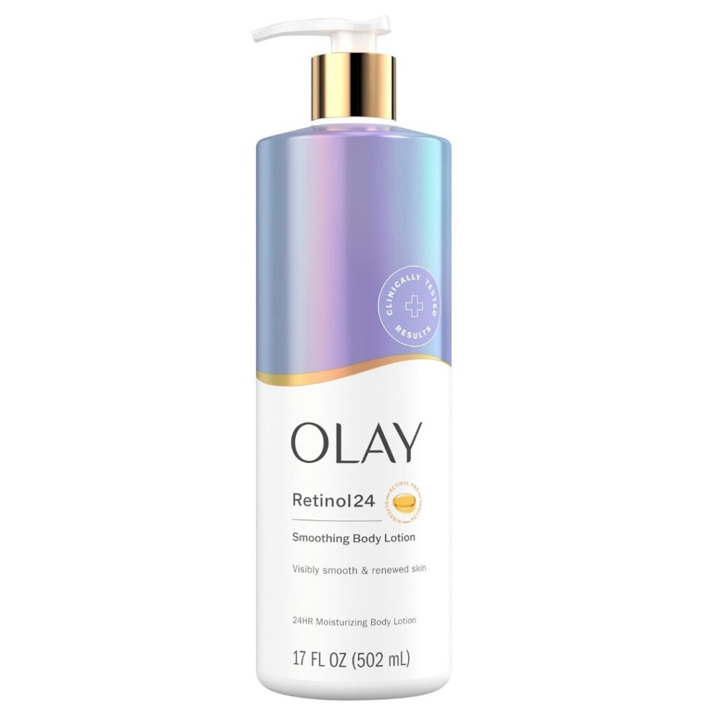 OLAY RETINOL24 SMOOTHING BODY LOTION - 17oz