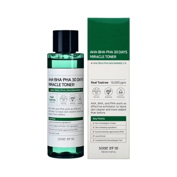 SOME BY MI AHA-BHA-PHA 30 DAYS MIRACLE TONER - 150ml