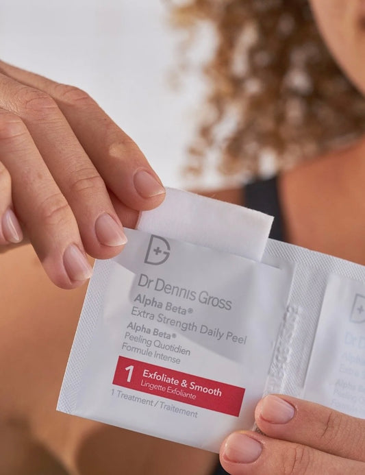 DR DENNIS GROSS ALPHA BETA® EXTRA STRENGTH DAILY PEEL - 5 packs