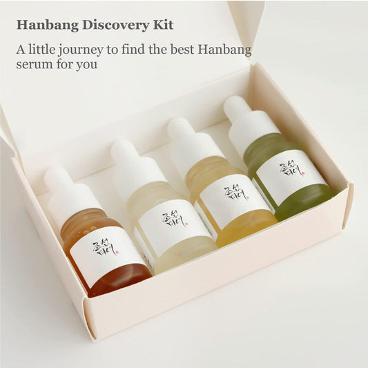 BEAUTY OF JOSEON HANBANG SERUM DISCOVERY KIT - 10ml x4