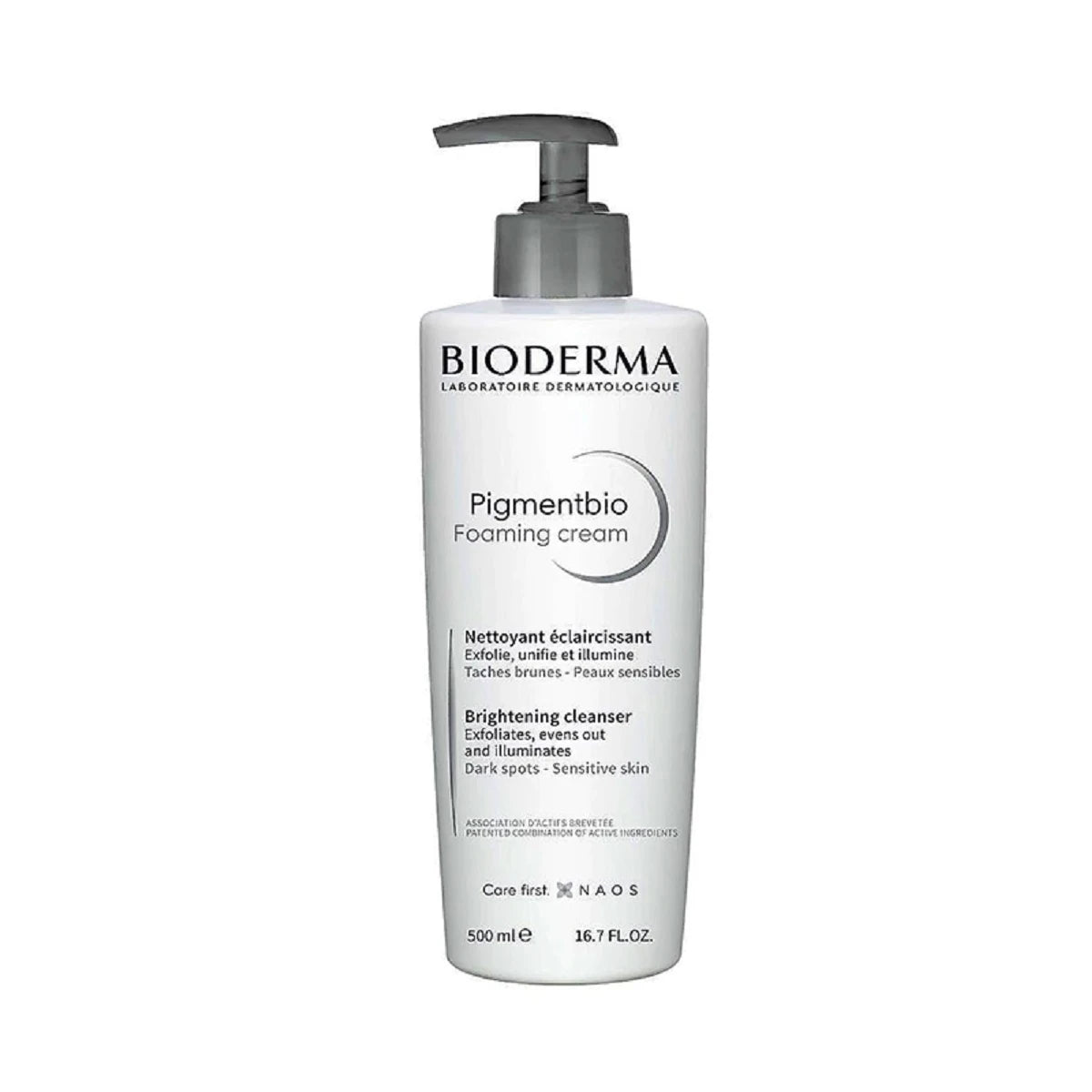 BIODERMA PIGMENTBIO FOAMING CREAM - 500ml