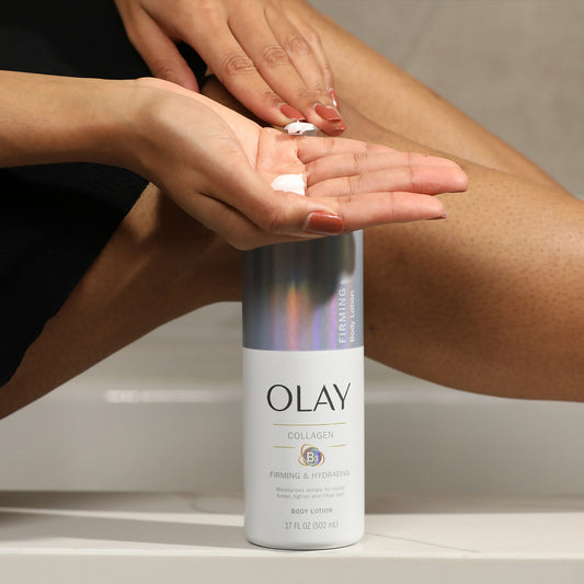 OLAY COLLAGEN PEPTIDE FIRMING BODY LOTION - 17oz
