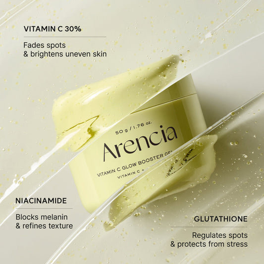 ARENCIA VITAMIN C GLOW BOOSTER GEL CREAM - 52ml