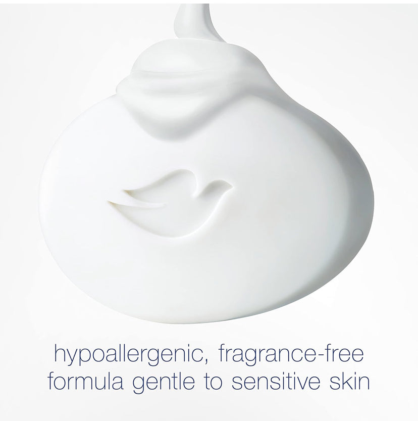 DOVE BEAUTY BAR FOR SENSITIVE SKIN - 3.75oz