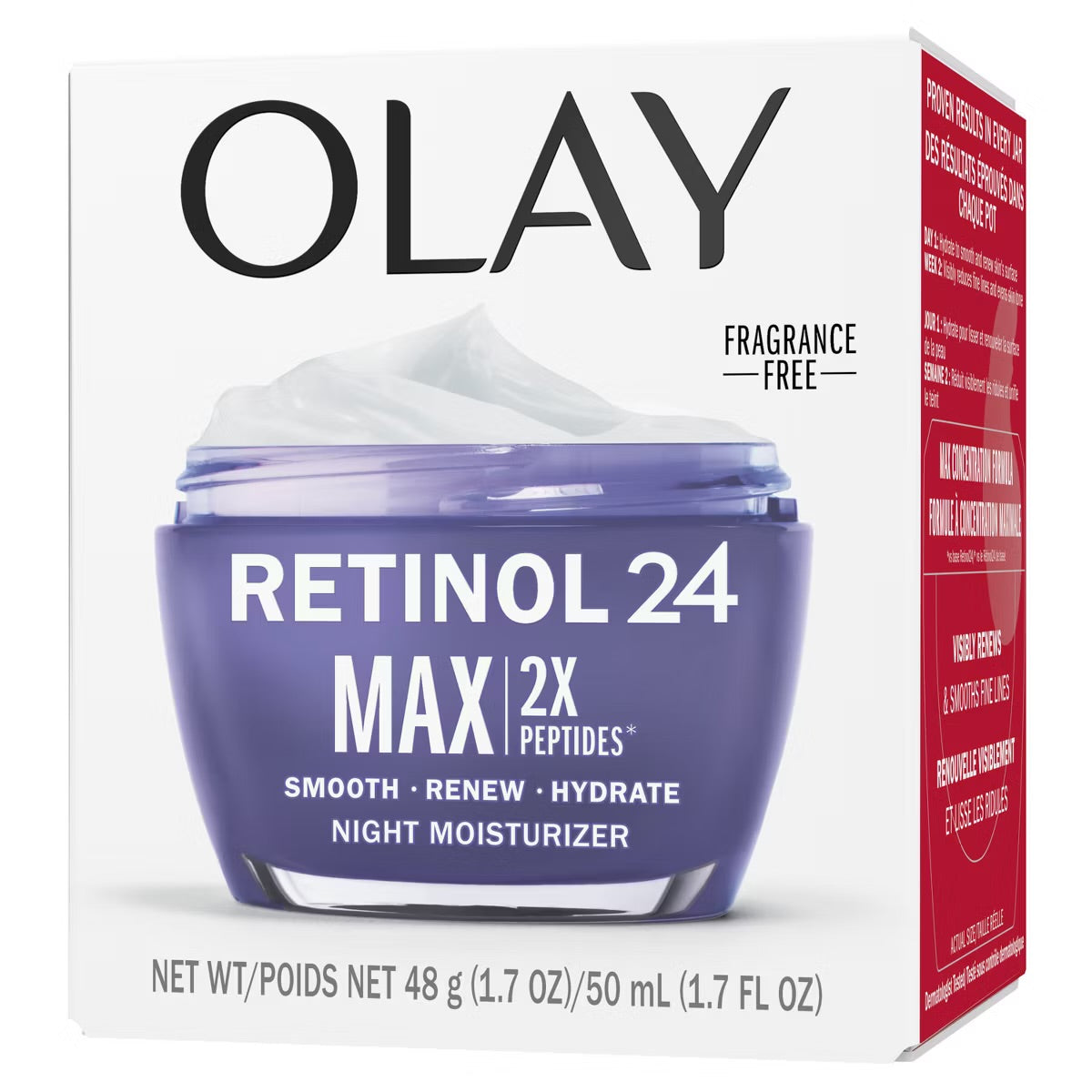 OLAY REGENERIST RETINOL 24 MAX NIGHT FACE CREAM - 50ml