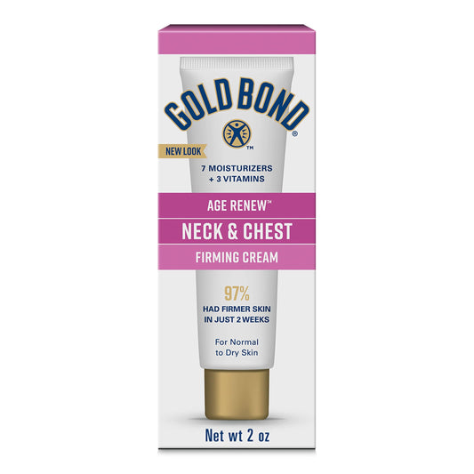 GOLD BOND AGE RENEW NECK & CHEST FIRMING CREAM - 60ml