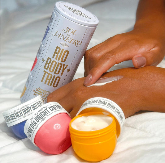 SOL DE JANEIRO RIO TRIO BODY CREAM DISCOVERY SET - 50mlx3
