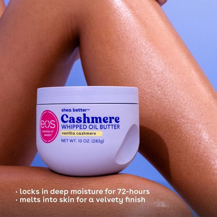 EOS SHEA BUTTER CASHMERE WHIPPED OIL BODY BUTTER - 283g