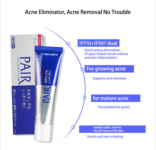 LION PAIR ACNE W CREAM -24g