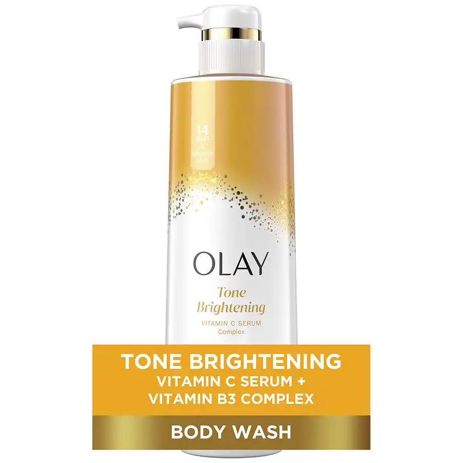 OLAY VITAMIN C BRIGHTENING BODY WASH - 20oz