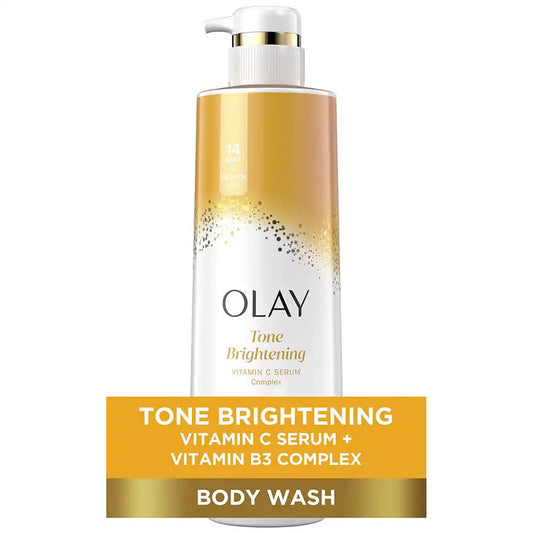 OLAY VITAMIN C BRIGHTENING BODY WASH - 20oz