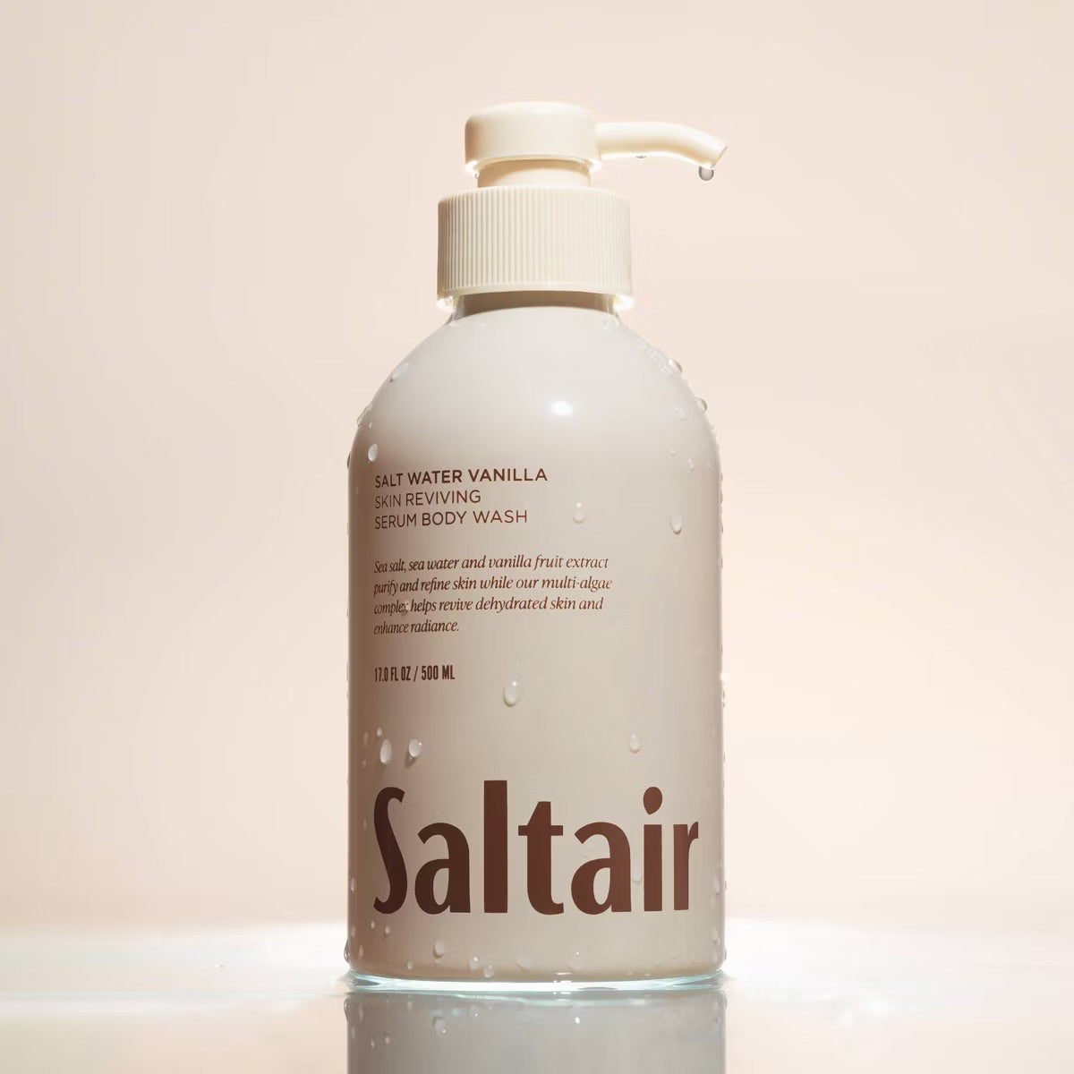 SALTAIR SALT WATER VANILLA BODY WASH - 500ml